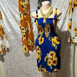 Flower dress summer dress